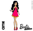 Dibujo Barbie Fashionista 3 pintado por mariajos