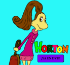 Dibujo Horton - Sally O'Maley pintado por alejandrita