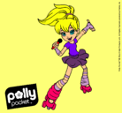 Dibujo Polly Pocket 2 pintado por albica