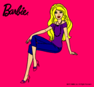 Dibujo Barbie moderna pintado por sonianto