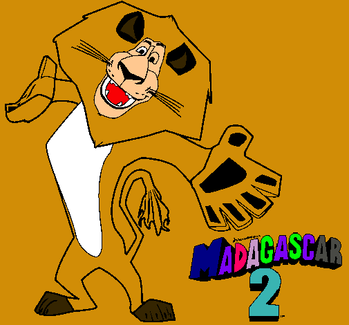 Madagascar 2 Alex 2