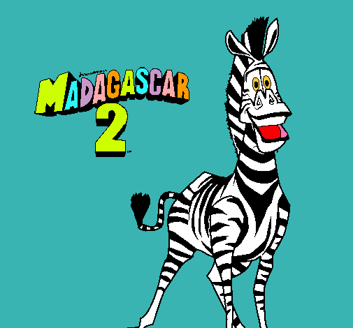 Madagascar 2 Marty