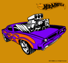 Dibujo Hot Wheels 11 pintado por jumar