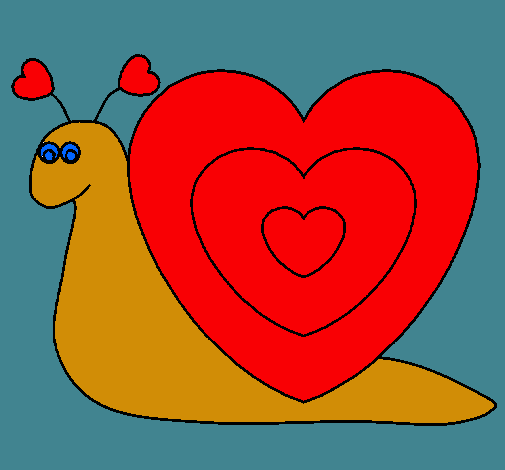 Caracol corazón