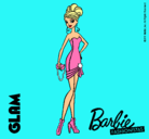 Dibujo Barbie Fashionista 5 pintado por Celia99