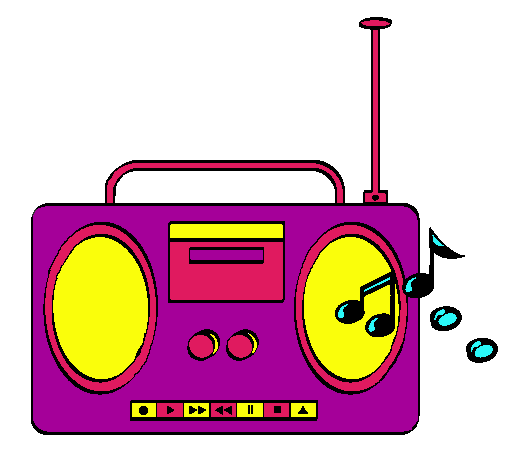 Radio cassette 2