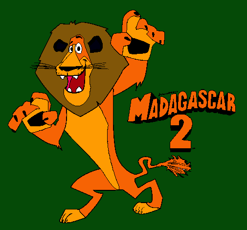 Madagascar 2 Alex