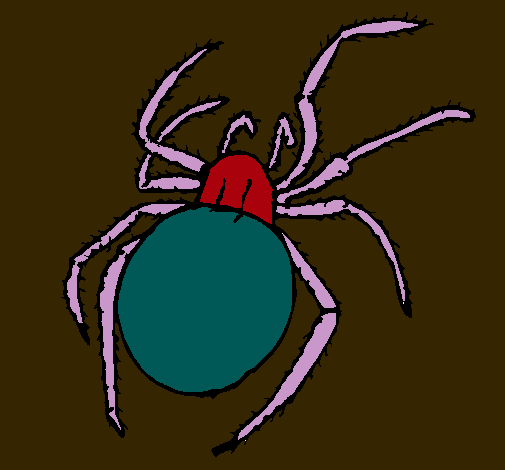 Araña venenosa