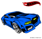 Dibujo Hot Wheels 5 pintado por hotvil