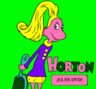 Dibujo Horton - Sally O'Maley pintado por yesi
