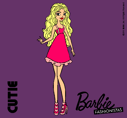 Barbie Fashionista 3