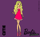 Dibujo Barbie Fashionista 3 pintado por Celia99