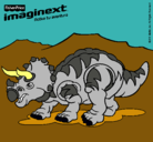 Dibujo Imaginext 13 pintado por sELaGa21