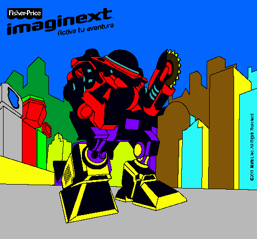 Imaginext 4