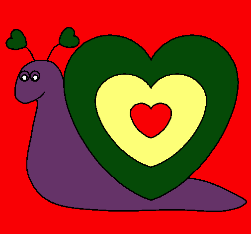 Caracol corazón