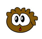 Dibujo Puffle 2 pintado por pufflita