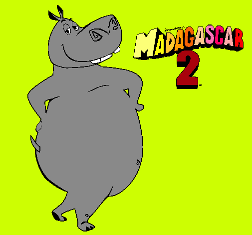 Madagascar 2 Gloria