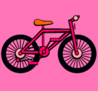 Dibujo Bicicleta pintado por xavibeltaran
