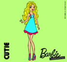 Dibujo Barbie Fashionista 3 pintado por MARIA1234