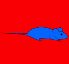 Dibujo Rata pintado por irakli