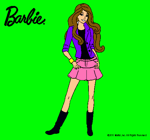 Barbie juvenil