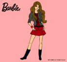 Dibujo Barbie juvenil pintado por tyrh