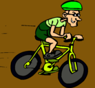 Dibujo Ciclismo pintado por franyeer10