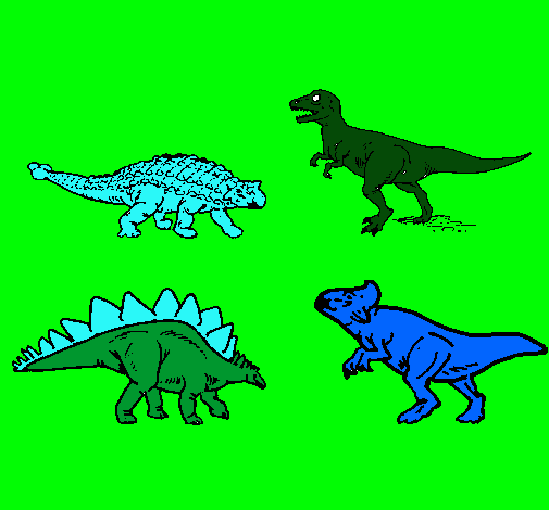 Dinosaurios de tierra