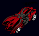 Dibujo Hot Wheels 7 pintado por DarkNight