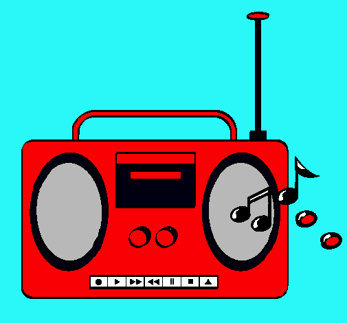 Radio cassette 2