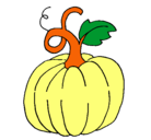 Dibujo Calabaza pintado por wilson