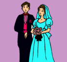 Dibujo Marido y mujer III pintado por axelchavo