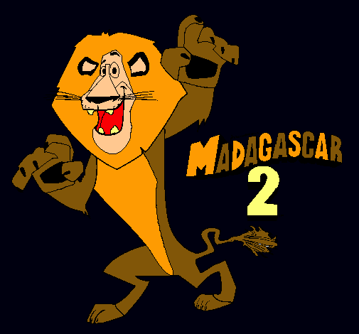 Madagascar 2 Alex