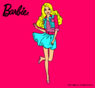 Dibujo Barbie informal pintado por yeessyy