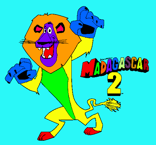 Madagascar 2 Alex