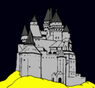 Dibujo Castillo medieval pintado por marcosmarioo