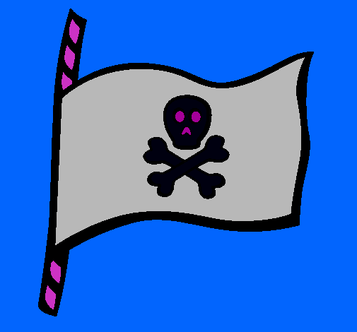 Bandera pirata