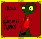 Dibujo Rango pintado por titanes