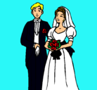 Dibujo Marido y mujer III pintado por Miriam07