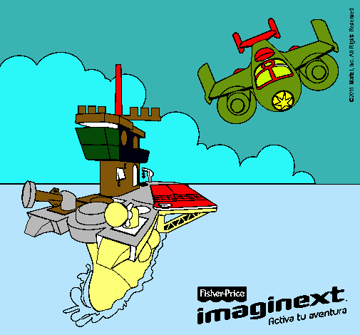 Imaginext 18