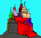 Dibujo Castillo medieval pintado por ERICQERTY10