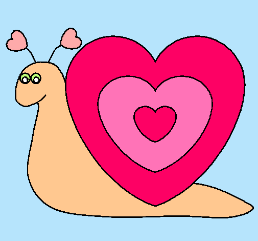 Caracol corazón