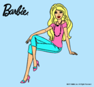 Dibujo Barbie moderna pintado por Lasmitica
