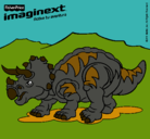 Dibujo Imaginext 13 pintado por xowiron