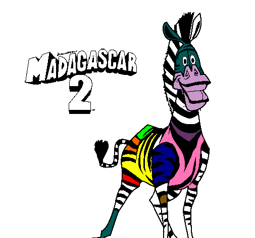 Madagascar 2 Marty