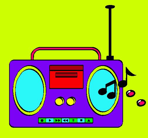 Radio cassette 2