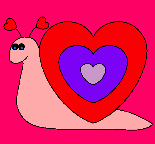 Caracol corazón