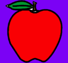 Dibujo manzana pintado por AAAAAAAAAA