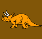 Dibujo Triceratops pintado por leonardor655