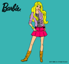 Dibujo Barbie juvenil pintado por Prima